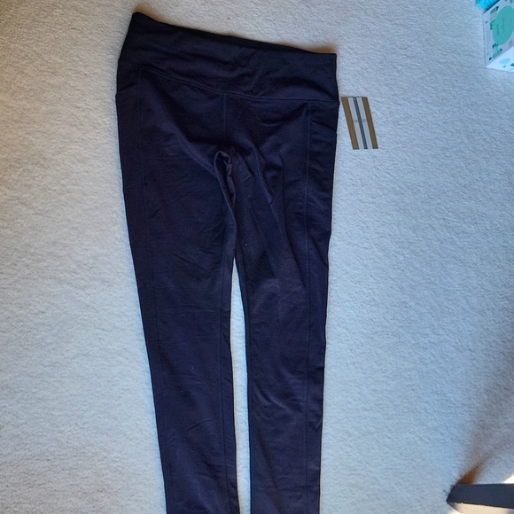 Mondetta XL NWT Fleece Lined Leggings - Picture 1 of 4